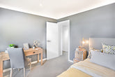 Palermo Internal White Primed Fire Door